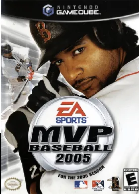 MVP Baseball 2005 box cover front